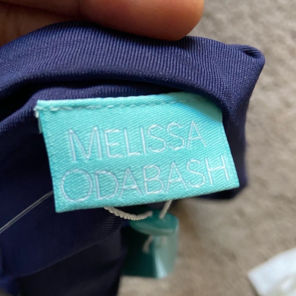 NWT Melissa Odabash Halter neck two piece bikini - Picture 8 of 10